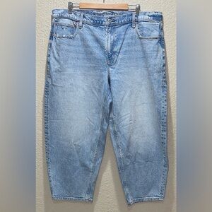 American Eagle Outfitters Women's Relaxed Denim Pants